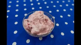 Whipped Berry Dessert