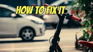 Patinete electrico Xiaomi anda y se para COMO SOLUCIONARLO