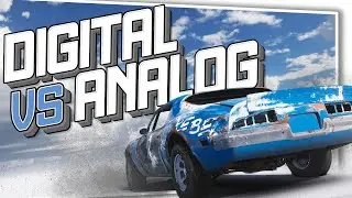 Digital Vs Analog Clutch Comparison | Wreckfest 2 [Pre-Patch, Outdated]
