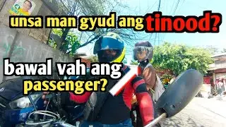 unsa man gyud kaha'y tinood aneh about sa issue sa maxim?bawal ba gyud ang passenger?