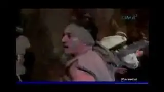 Michael roy Jornales Dwarfina fight scene2