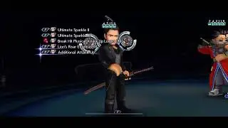 DFFOO A3CH8-2 Shinryu - Taking down Jecht with counters (No BT)