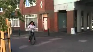 Oma B. op C dr omafiets xD