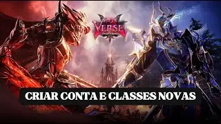 Criar Nova Conta e Novas Classes - MuVerse Brasil - Mu Origin Mobile
