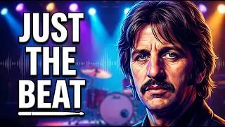 THE BEATLES Birthday (drums only)