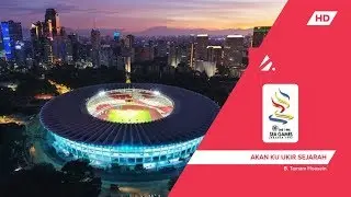 Jakarta 1997 SEA Games - B. Tamam Hoesein - Akan Ku Ukir Sejarah  | Official Theme Song