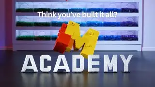 LEGO MASTERS ACADEMY IN LEGO HOUSE