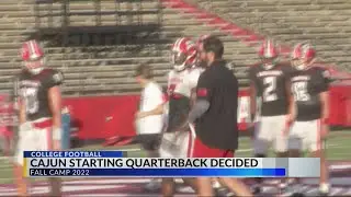 Cajun quarterback decision decided; to be announced at later date
