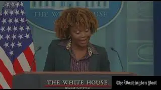 White House Press Sec Responds to Concerns of AI Dangers in Aftermath of Viral AI Hoax