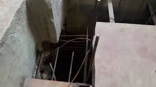 Install pembesian frame base plate