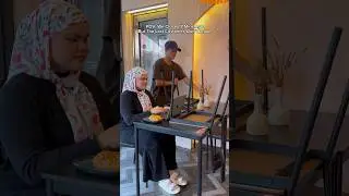 POV: When the customer do not want to leave! #cafe #sg #halalsg #pov #food