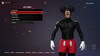 How to Create MICKEY MOUSE in WWE 2K25 &ndash; Disney&rsquo;s Icon Enters the Ring!