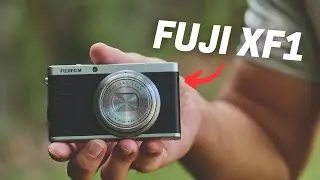 Stylish, Pocketable Compact That I Want To Love - Fujifilm XF1