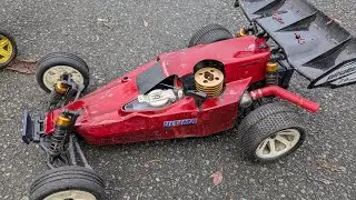Kyosho Ultima RB &mdash; винтажный нитро-багги с двумя ведущими колесами, возрождающий славные дни