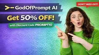 GodOfPrompt AI Coupon Code | Get 50% OFF with Discount Code PROMPT10