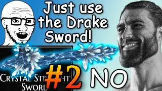 Best Early Weapon for STR or INT Builds 🌌 Dark Souls 1 (Part 2)