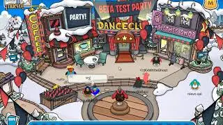 🐧New Club Penguin | &iexcl;Beta Test Party!🐧