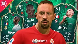 WHAT A CARD!!! SHAPESHIFTERS 91 RIBERY, 87 ZAKARIA & 86 MENDY PLAYER REVIEW - FIFA 20 Ultimate Team