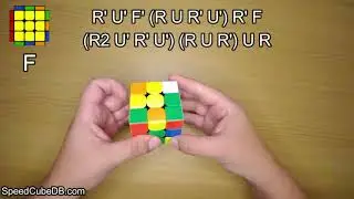 PLL Algorithms - F Perm