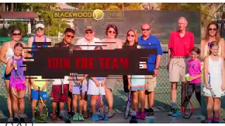 Blackwood Tennis 10 & Under High Performance Training