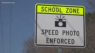 Virginia Beach takes steps to enforce school zone speeding
