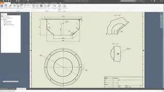 INVENTOR 2018 - DRUM LOWER & TOP - DRAWING