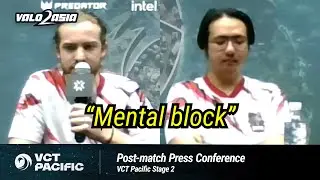 BOOM Esports (PRX vs. BOOM) 2025 VCT Pacific Stage 2 Post-Match Press Conference