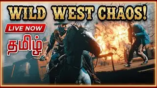CHAOS with the Posse! 😂 | Red Dead Online (Tamil Live) | (RDR2 Online தமிழ்) #furyyttamil