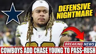 BREAKING: Cowboys Land Chase Young, Set to Wreak Havoc on NFL Offensive Lines