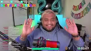 J45SAL's 24th BIRTHDAY STREAM - 13.01.22