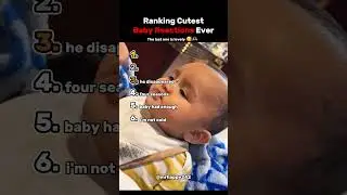 Ranking The Top 6 Cutest Baby Reactions Ever