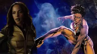 Vixen - All Scenes (Arrow S4)