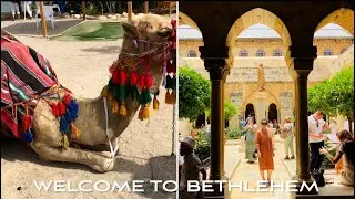 Bethlehem -Jesus Place || Israel - Easter Week || Bethlehem #palestine #happyeaster (Vlog #206)