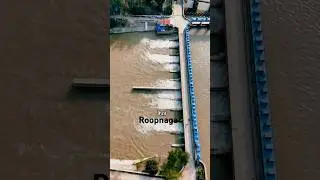 Ropar city ￼ #ropar #roopnagar #punjab #india #love #enjoy #city