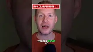 Предупреждение о сильнейшем похолодании! Арктический холодный фронт обрушится на США в конце недели.