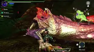 MHGU Mizitsune (Primal Forest)