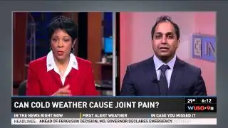 Can cold weather cause joint pain?