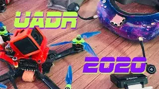 Гонки FPV дронов в Харькове (Арт-завод Механика) на соревновании UADR Challenge 2020