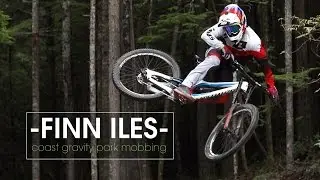 Finn Iles Ripping and Whipping at Coast Gravity Park