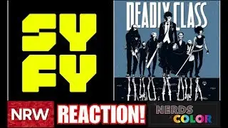 SyFy's Deadly Class! Trailer Reaction! #NRW! #NewReleaseWednesday! #SyFy! #DeadlyClass!