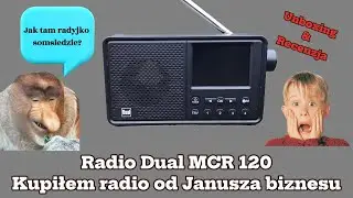 Radio Dual MCR 120. Unboxing i Recenzja.