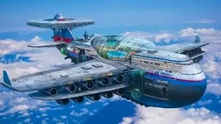 Crazy Future Transportation Concept