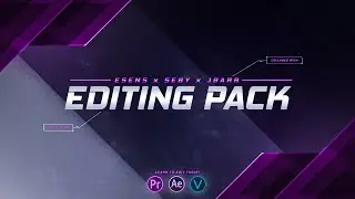 Seby x Esense x Jbarr EDITING PACK ⚡ | FREE COPY EVERY 40 LIKES (Edit Like Maxi, Yarn, Naiv, NadavB)