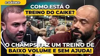 BALESTRIN QUESTIONA LUIZ SALLES sobre TREINO de CAIKE PRO | IRONCAST