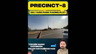 Precinct 8 Plot For Sale Bahria Town Karachi