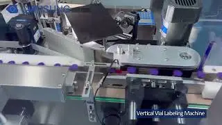 Automatic Vial Labeling Machine