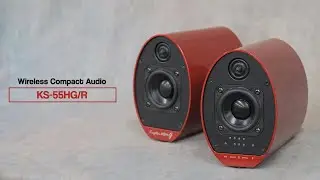 大人気アクティブスピーカー「KS-55HG」の新色Redがついに登場！ Active speaker &ldquo;KS-55HG&rdquo; is available in a new Red color!