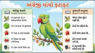 English Reading Practice: અંગ્રેજી વાક્યો બોલતા અને વાંચતા શીખો | Basic English for Beginners