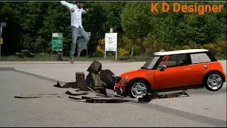 After Effect Car crash Action
