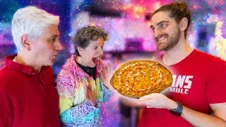 I Surprised My Parents With Homemade Vegan Pizza!